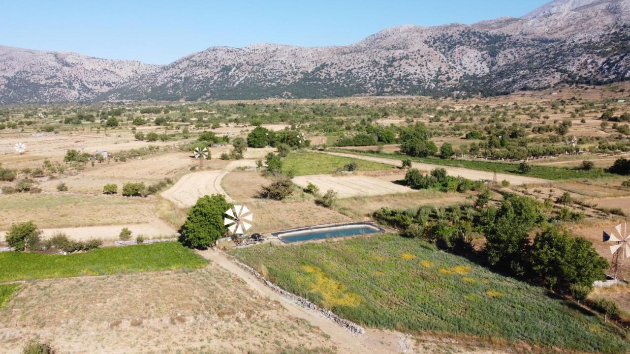 Maison Kronio Lassithi Plateau Marmaketon Luaran gambar