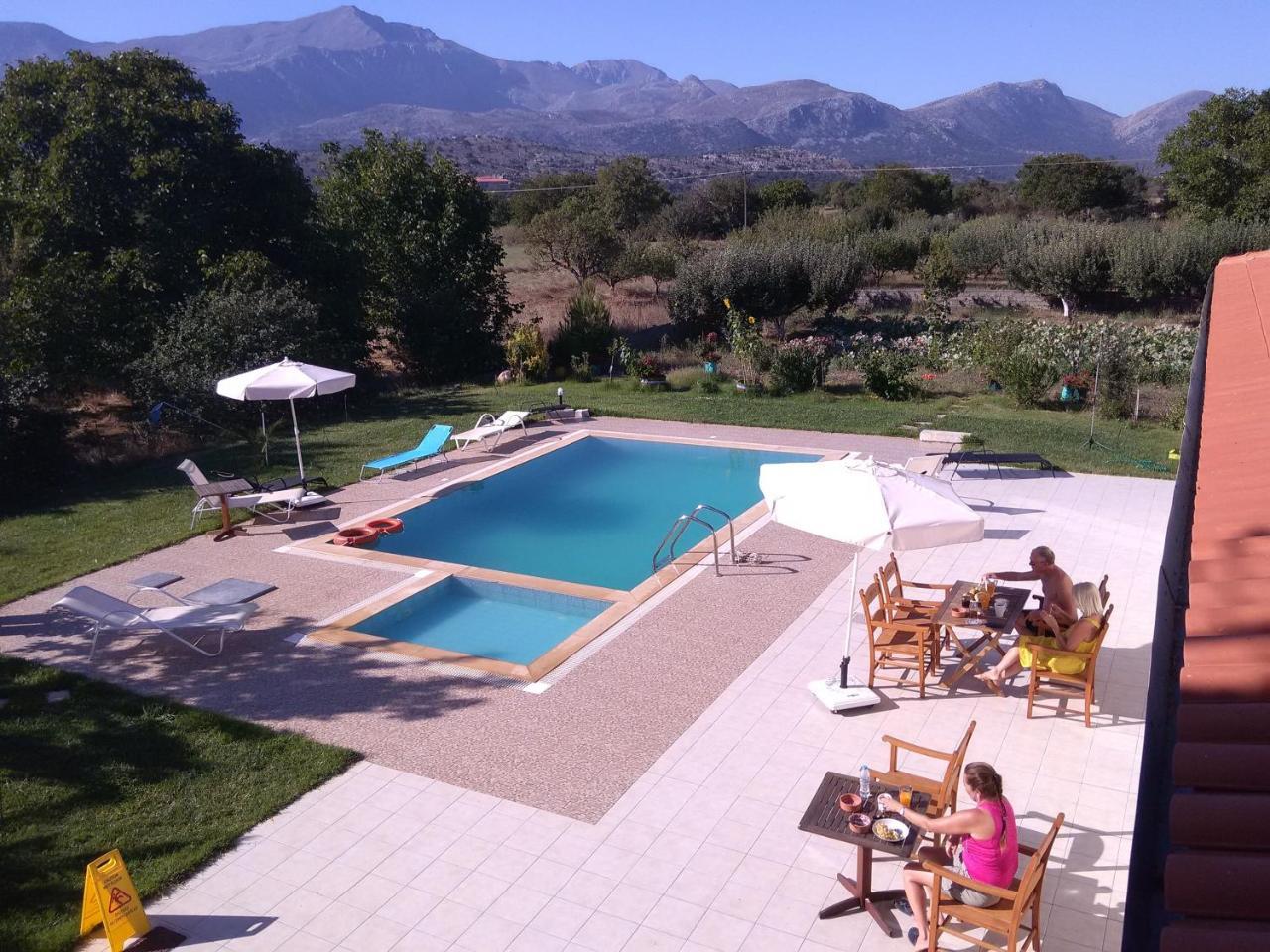 Maison Kronio Lassithi Plateau Marmaketon Luaran gambar